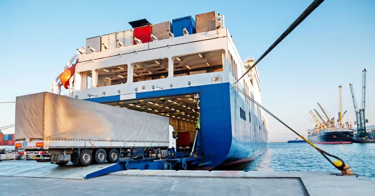 Shipping vessel 1